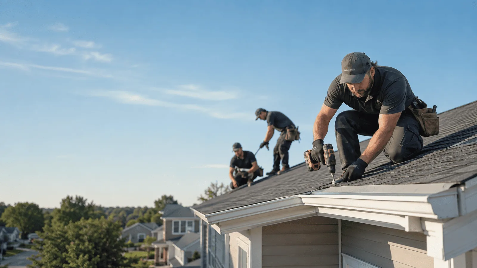 Fascia Repair in Centennial, CO around you